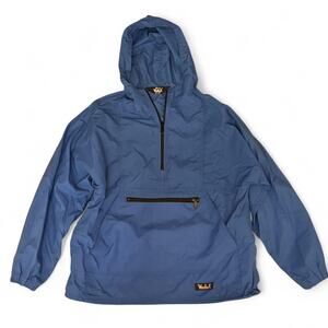 Vintage 80s90s blue woolrich windbreaker